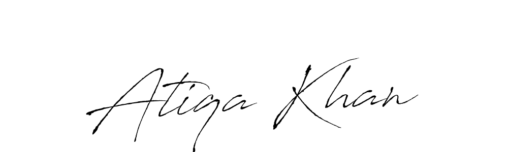 Also You can easily find your signature by using the search form. We will create Atiqa Khan name handwritten signature images for you free of cost using Antro_Vectra sign style. Atiqa Khan signature style 6 images and pictures png