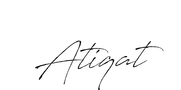 You should practise on your own different ways (Antro_Vectra) to write your name (Atiqat) in signature. don't let someone else do it for you. Atiqat signature style 6 images and pictures png
