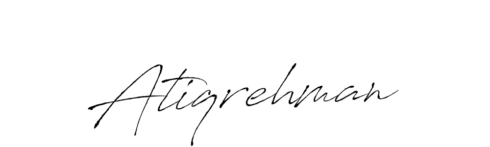Here are the top 10 professional signature styles for the name Atiqrehman. These are the best autograph styles you can use for your name. Atiqrehman signature style 6 images and pictures png