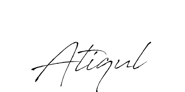 Atiqul stylish signature style. Best Handwritten Sign (Antro_Vectra) for my name. Handwritten Signature Collection Ideas for my name Atiqul. Atiqul signature style 6 images and pictures png