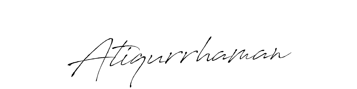 if you are searching for the best signature style for your name Atiqurrhaman. so please give up your signature search. here we have designed multiple signature styles  using Antro_Vectra. Atiqurrhaman signature style 6 images and pictures png