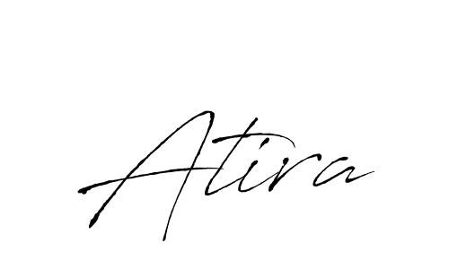 You should practise on your own different ways (Antro_Vectra) to write your name (Atira) in signature. don't let someone else do it for you. Atira signature style 6 images and pictures png