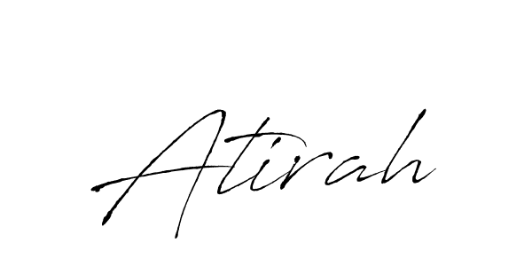 You should practise on your own different ways (Antro_Vectra) to write your name (Atirah) in signature. don't let someone else do it for you. Atirah signature style 6 images and pictures png