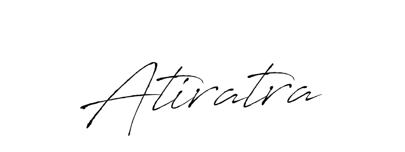 Make a beautiful signature design for name Atiratra. With this signature (Antro_Vectra) style, you can create a handwritten signature for free. Atiratra signature style 6 images and pictures png