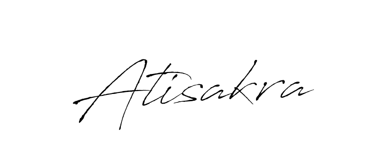 Also we have Atisakra name is the best signature style. Create professional handwritten signature collection using Antro_Vectra autograph style. Atisakra signature style 6 images and pictures png