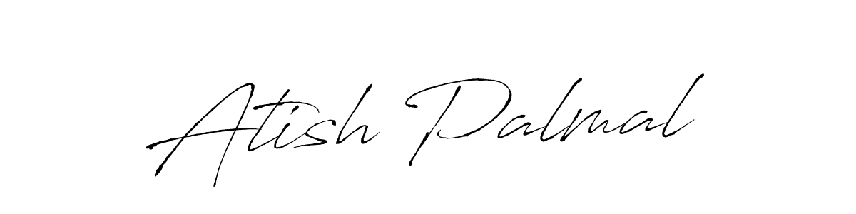 You should practise on your own different ways (Antro_Vectra) to write your name (Atish Palmal) in signature. don't let someone else do it for you. Atish Palmal signature style 6 images and pictures png