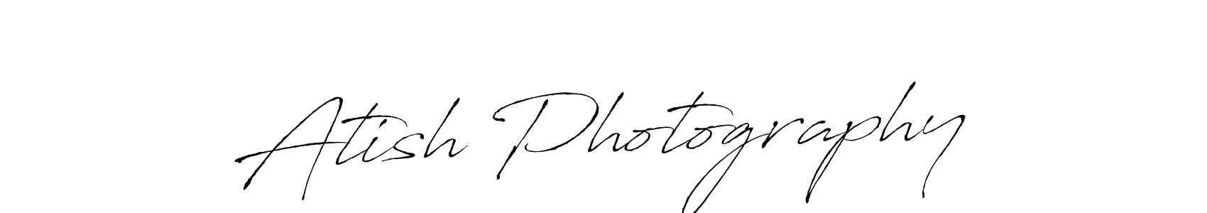 Similarly Antro_Vectra is the best handwritten signature design. Signature creator online .You can use it as an online autograph creator for name Atish Photography. Atish Photography signature style 6 images and pictures png