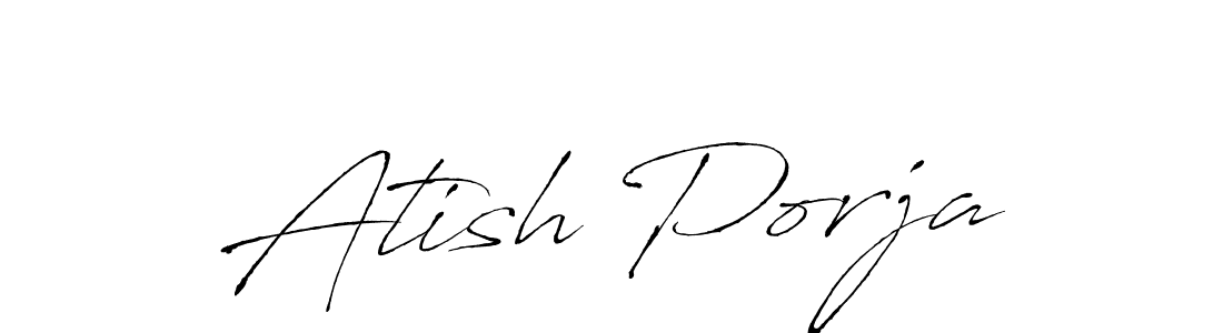 Make a short Atish Porja signature style. Manage your documents anywhere anytime using Antro_Vectra. Create and add eSignatures, submit forms, share and send files easily. Atish Porja signature style 6 images and pictures png