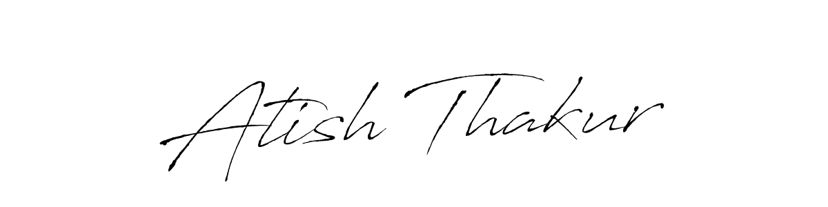 It looks lik you need a new signature style for name Atish Thakur. Design unique handwritten (Antro_Vectra) signature with our free signature maker in just a few clicks. Atish Thakur signature style 6 images and pictures png