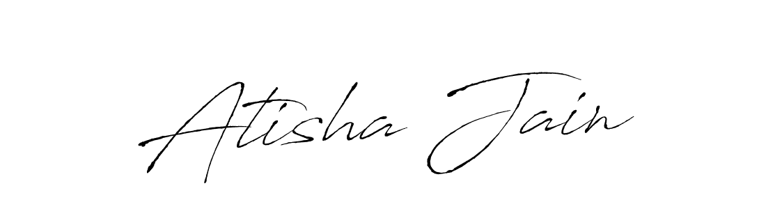 Similarly Antro_Vectra is the best handwritten signature design. Signature creator online .You can use it as an online autograph creator for name Atisha Jain. Atisha Jain signature style 6 images and pictures png