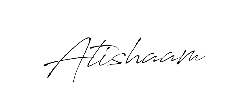 You can use this online signature creator to create a handwritten signature for the name Atishaam. This is the best online autograph maker. Atishaam signature style 6 images and pictures png