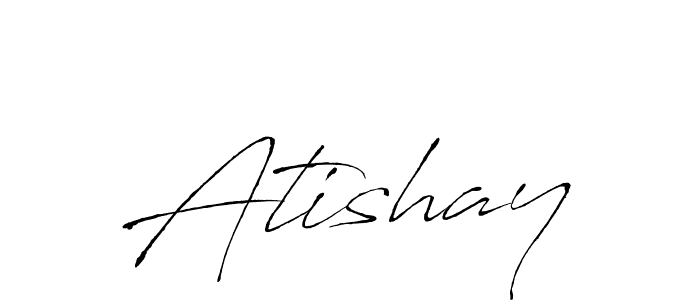 Atishay stylish signature style. Best Handwritten Sign (Antro_Vectra) for my name. Handwritten Signature Collection Ideas for my name Atishay. Atishay signature style 6 images and pictures png