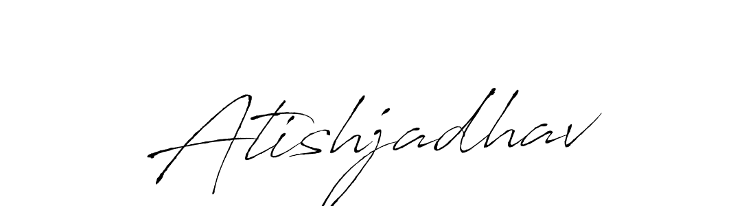 Antro_Vectra is a professional signature style that is perfect for those who want to add a touch of class to their signature. It is also a great choice for those who want to make their signature more unique. Get Atishjadhav name to fancy signature for free. Atishjadhav signature style 6 images and pictures png