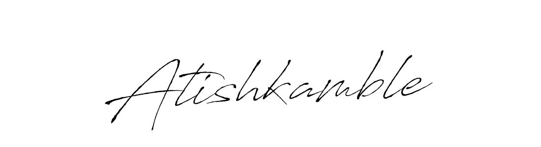 How to Draw Atishkamble signature style? Antro_Vectra is a latest design signature styles for name Atishkamble. Atishkamble signature style 6 images and pictures png