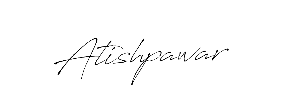 Design your own signature with our free online signature maker. With this signature software, you can create a handwritten (Antro_Vectra) signature for name Atishpawar. Atishpawar signature style 6 images and pictures png