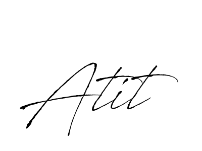 Best and Professional Signature Style for Atit. Antro_Vectra Best Signature Style Collection. Atit signature style 6 images and pictures png