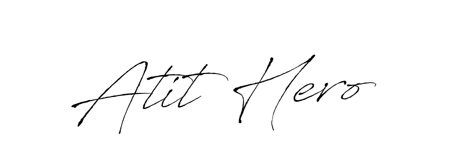 if you are searching for the best signature style for your name Atit Hero. so please give up your signature search. here we have designed multiple signature styles  using Antro_Vectra. Atit Hero signature style 6 images and pictures png