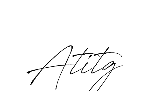 Similarly Antro_Vectra is the best handwritten signature design. Signature creator online .You can use it as an online autograph creator for name Atitg. Atitg signature style 6 images and pictures png