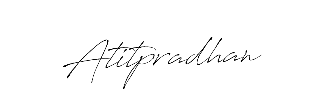 You should practise on your own different ways (Antro_Vectra) to write your name (Atitpradhan) in signature. don't let someone else do it for you. Atitpradhan signature style 6 images and pictures png