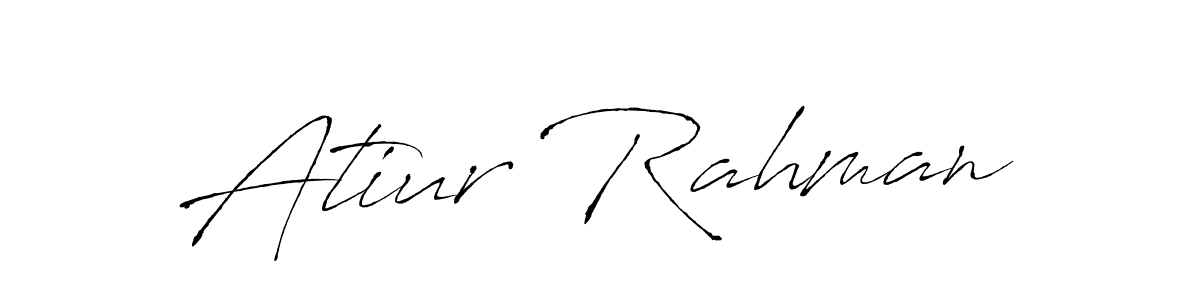 You should practise on your own different ways (Antro_Vectra) to write your name (Atiur Rahman) in signature. don't let someone else do it for you. Atiur Rahman signature style 6 images and pictures png