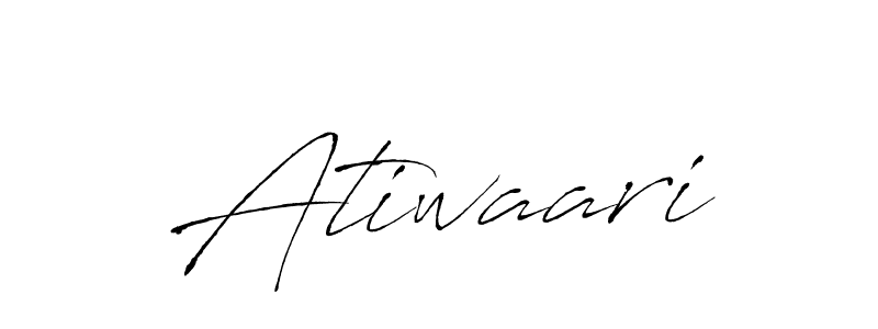 How to Draw Atiwaari signature style? Antro_Vectra is a latest design signature styles for name Atiwaari. Atiwaari signature style 6 images and pictures png