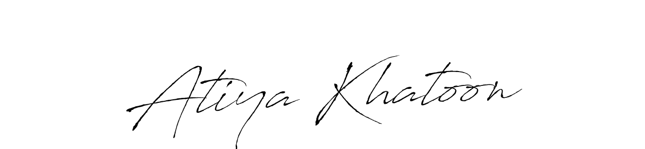 Once you've used our free online signature maker to create your best signature Antro_Vectra style, it's time to enjoy all of the benefits that Atiya Khatoon name signing documents. Atiya Khatoon signature style 6 images and pictures png