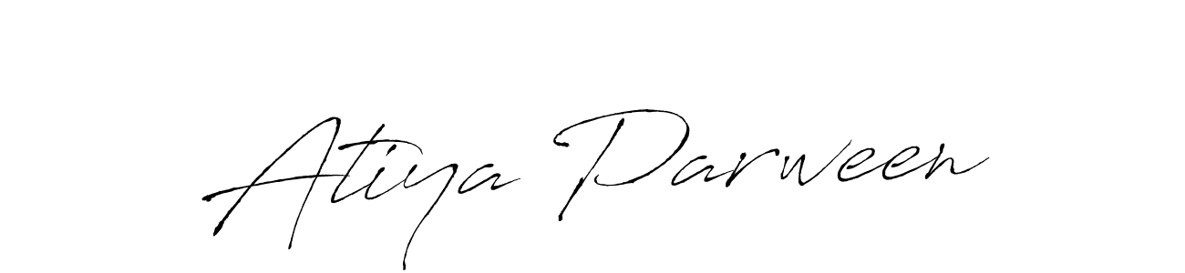 See photos of Atiya Parween official signature by Spectra . Check more albums & portfolios. Read reviews & check more about Antro_Vectra font. Atiya Parween signature style 6 images and pictures png