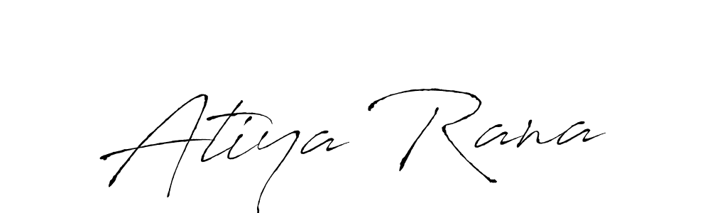 Once you've used our free online signature maker to create your best signature Antro_Vectra style, it's time to enjoy all of the benefits that Atiya Rana name signing documents. Atiya Rana signature style 6 images and pictures png