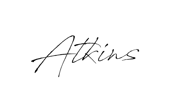 This is the best signature style for the Atkins name. Also you like these signature font (Antro_Vectra). Mix name signature. Atkins signature style 6 images and pictures png