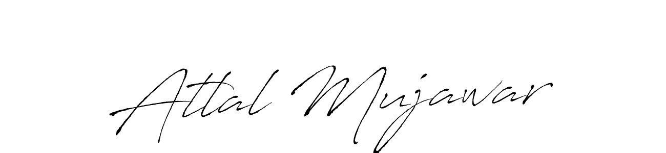 Make a beautiful signature design for name Atlal Mujawar. Use this online signature maker to create a handwritten signature for free. Atlal Mujawar signature style 6 images and pictures png