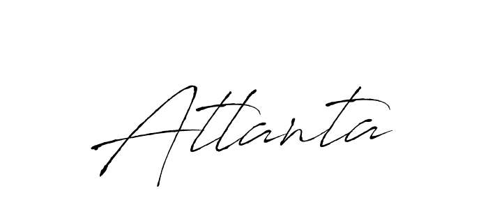 Best and Professional Signature Style for Atlanta. Antro_Vectra Best Signature Style Collection. Atlanta signature style 6 images and pictures png