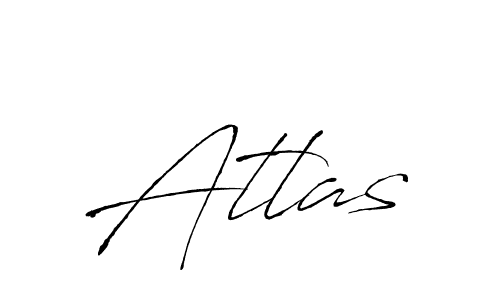 Design your own signature with our free online signature maker. With this signature software, you can create a handwritten (Antro_Vectra) signature for name Atlas. Atlas signature style 6 images and pictures png