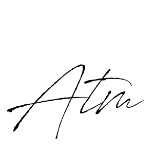 The best way (Antro_Vectra) to make a short signature is to pick only two or three words in your name. The name Atm include a total of six letters. For converting this name. Atm signature style 6 images and pictures png