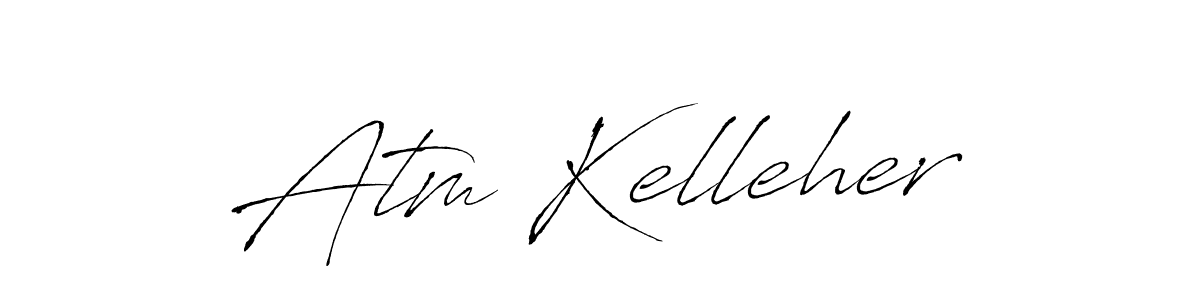 Also we have Atm Kelleher name is the best signature style. Create professional handwritten signature collection using Antro_Vectra autograph style. Atm Kelleher signature style 6 images and pictures png