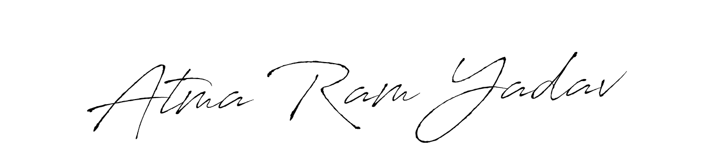 The best way (Antro_Vectra) to make a short signature is to pick only two or three words in your name. The name Atma Ram Yadav include a total of six letters. For converting this name. Atma Ram Yadav signature style 6 images and pictures png