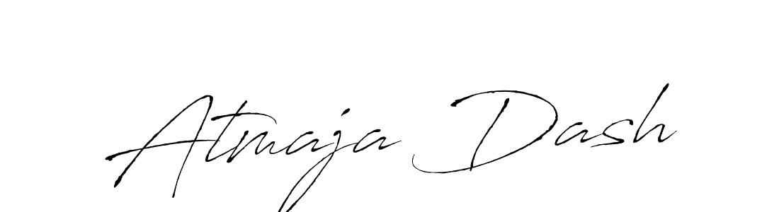How to make Atmaja Dash signature? Antro_Vectra is a professional autograph style. Create handwritten signature for Atmaja Dash name. Atmaja Dash signature style 6 images and pictures png
