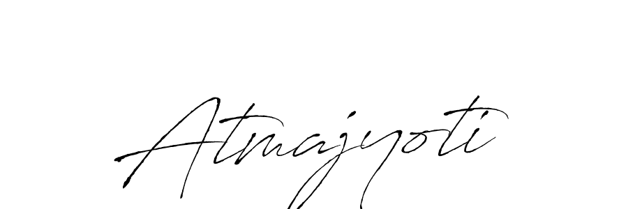 You should practise on your own different ways (Antro_Vectra) to write your name (Atmajyoti) in signature. don't let someone else do it for you. Atmajyoti signature style 6 images and pictures png