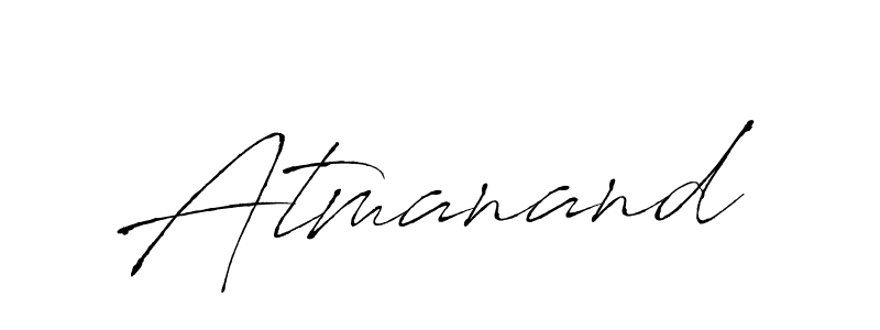 Atmanand stylish signature style. Best Handwritten Sign (Antro_Vectra) for my name. Handwritten Signature Collection Ideas for my name Atmanand. Atmanand signature style 6 images and pictures png