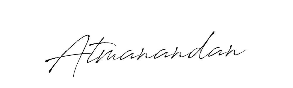 Make a beautiful signature design for name Atmanandan. Use this online signature maker to create a handwritten signature for free. Atmanandan signature style 6 images and pictures png