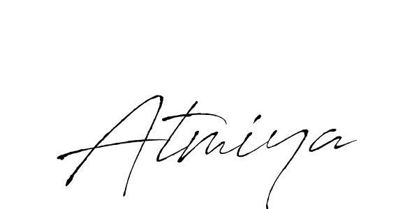 Atmiya stylish signature style. Best Handwritten Sign (Antro_Vectra) for my name. Handwritten Signature Collection Ideas for my name Atmiya. Atmiya signature style 6 images and pictures png