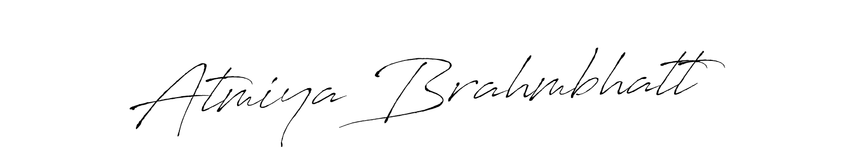 You can use this online signature creator to create a handwritten signature for the name Atmiya Brahmbhatt. This is the best online autograph maker. Atmiya Brahmbhatt signature style 6 images and pictures png