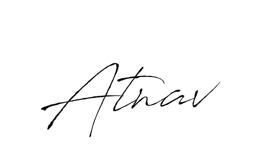 The best way (Antro_Vectra) to make a short signature is to pick only two or three words in your name. The name Atnav include a total of six letters. For converting this name. Atnav signature style 6 images and pictures png