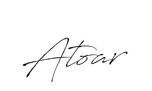 This is the best signature style for the Atoar name. Also you like these signature font (Antro_Vectra). Mix name signature. Atoar signature style 6 images and pictures png