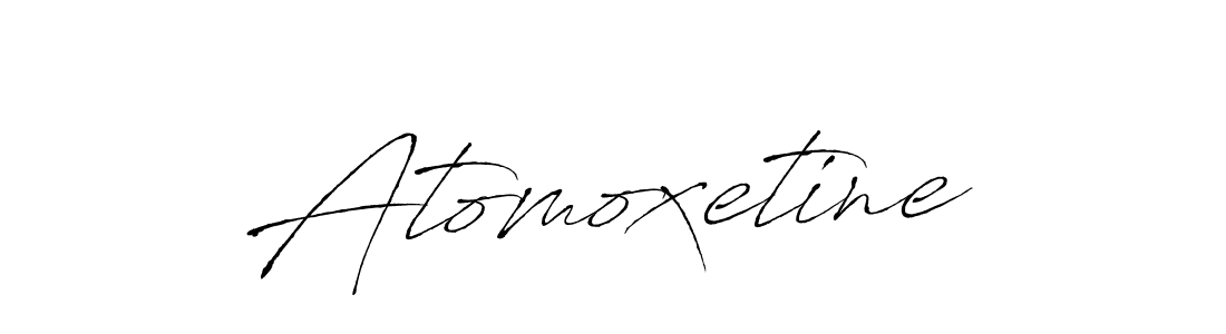 The best way (Antro_Vectra) to make a short signature is to pick only two or three words in your name. The name Atomoxetine include a total of six letters. For converting this name. Atomoxetine signature style 6 images and pictures png