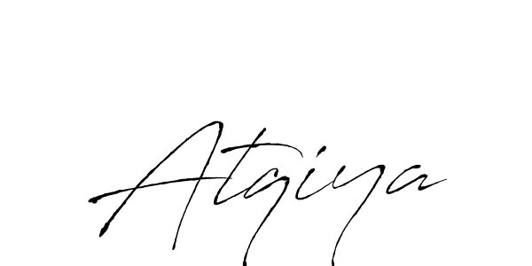 Make a beautiful signature design for name Atqiya. Use this online signature maker to create a handwritten signature for free. Atqiya signature style 6 images and pictures png