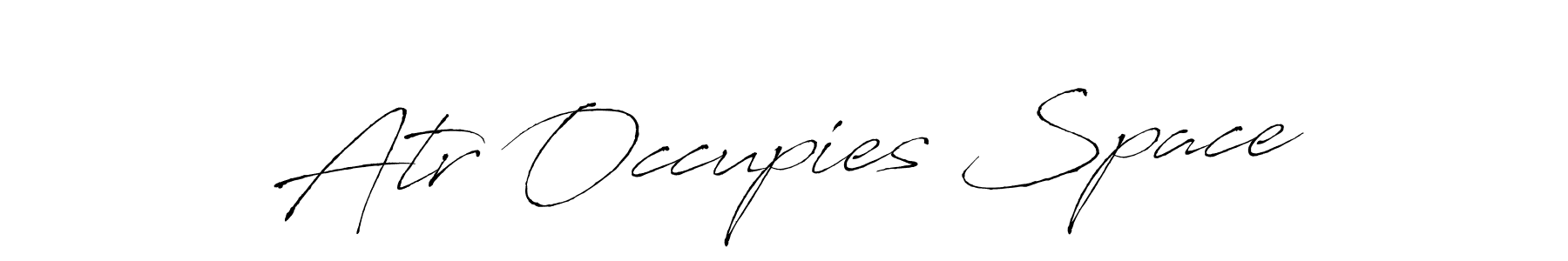 Also we have Atr Occupies Space name is the best signature style. Create professional handwritten signature collection using Antro_Vectra autograph style. Atr Occupies Space signature style 6 images and pictures png