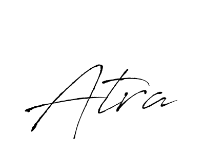 Create a beautiful signature design for name Atra. With this signature (Antro_Vectra) fonts, you can make a handwritten signature for free. Atra signature style 6 images and pictures png