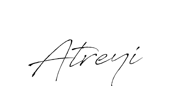 You can use this online signature creator to create a handwritten signature for the name Atreyi. This is the best online autograph maker. Atreyi signature style 6 images and pictures png