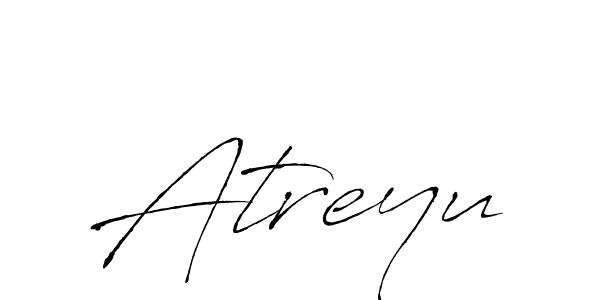 How to make Atreyu name signature. Use Antro_Vectra style for creating short signs online. This is the latest handwritten sign. Atreyu signature style 6 images and pictures png