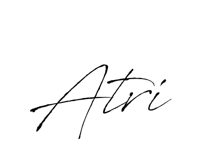 Create a beautiful signature design for name Atri. With this signature (Antro_Vectra) fonts, you can make a handwritten signature for free. Atri signature style 6 images and pictures png